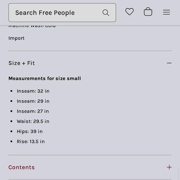 Free People Forget Me Knot Jeans NWT - Picture 11 of 11